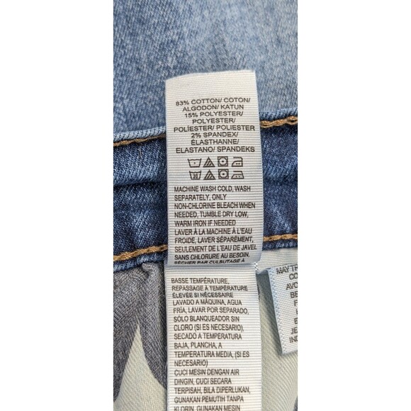 Lucky Brand Charlie Skinny Ankle Jeans Size 14/32 (READ) - Picture 13 of 15